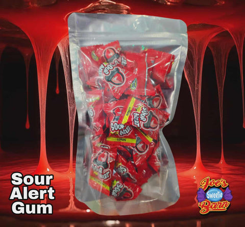 Sour Alert Gum (pack of 20)