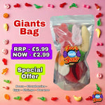 WEEKLY SPECIAL - Giant Sweets Bag 300g