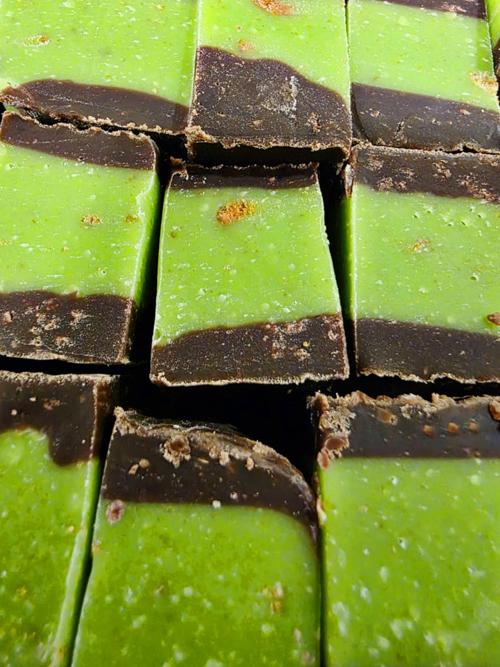 Dubai Pistachio & Chocolate Fudge (3pieces)