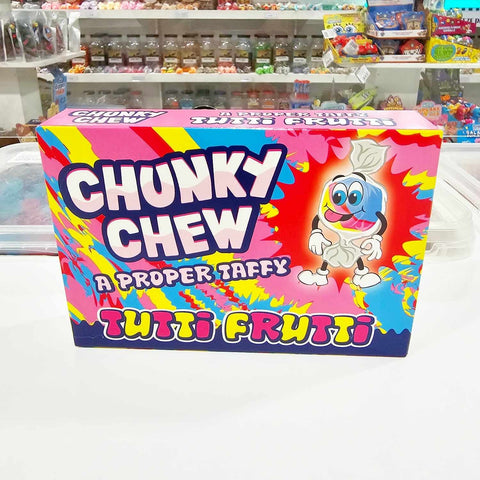 Tutti Frutti Chunky Chew Taffy Box 100g