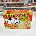 Sour Apple Fizz In Foam Candy Box 100g