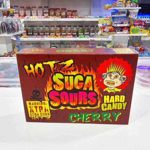 Hotz Suga Sours Cherry Box Theatre 100g