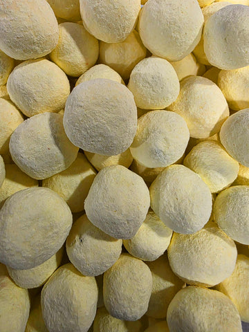 Powdered Lemon Bon Bons With Real Toffee Centre 100g