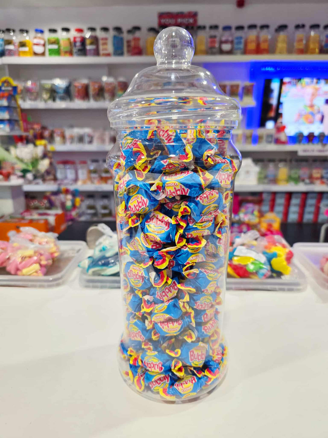 *Mega Jar* Retro Bubbly Bubblegum (150 pieces)