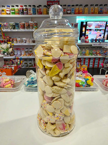 *Mega Jar* White Chocolate Pick & Mix Jar 1.5kg