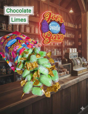 600g Chocolate Limes Bag