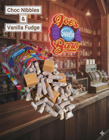 600g Nibbles & Fudge Combo Bag