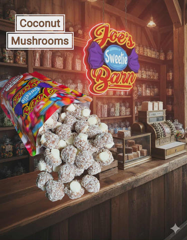 600g Coconut Mushrooms Bag