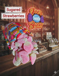 600g Sugared Strawberries Bag