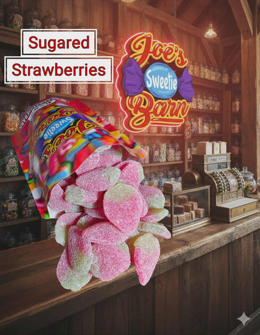 600g Sugared Strawberries Bag