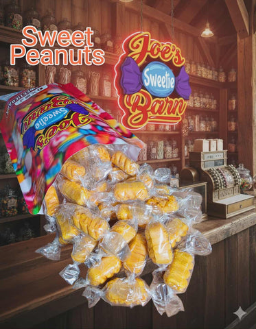 600g Sweet Peanuts Bag