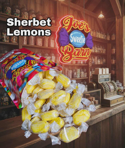 600g Sherbet Lemons Bag