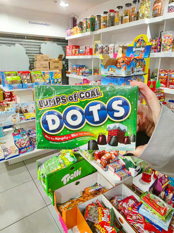 Dots - LUMPS OF COAL 170g