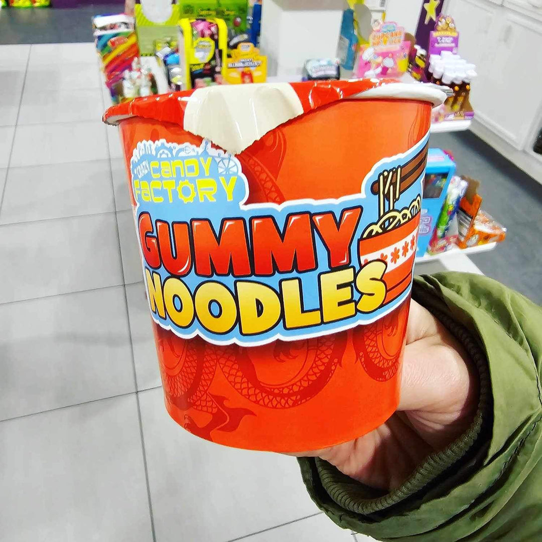 Gummy Noodles