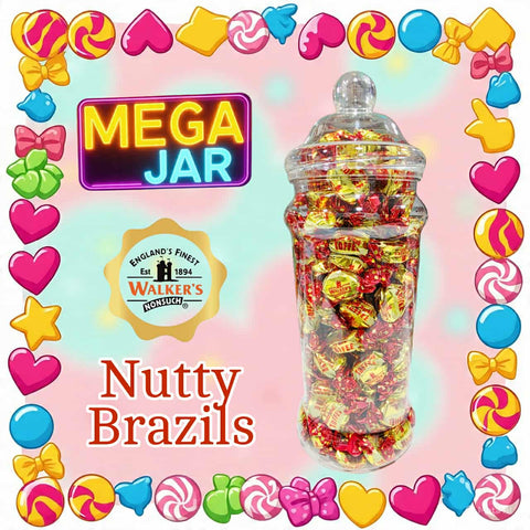 *Mega Jar* Walkers Nutty Brazils 1.2kg