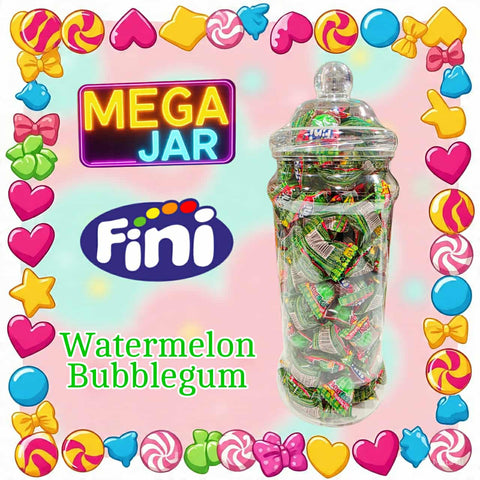 *Mega Jar* Fini Watermelon Gum (120)