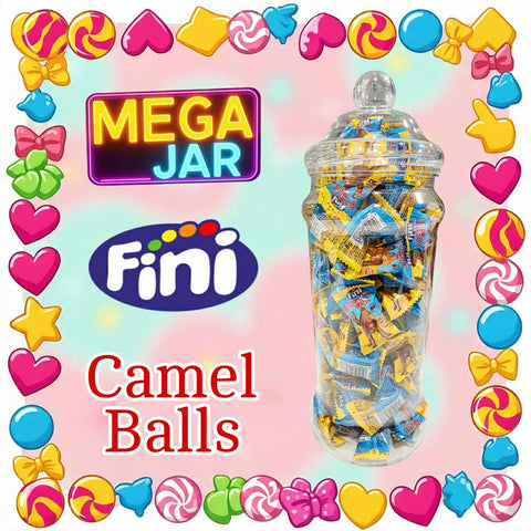 *Mega Jar* Fini Camel Balls (120)