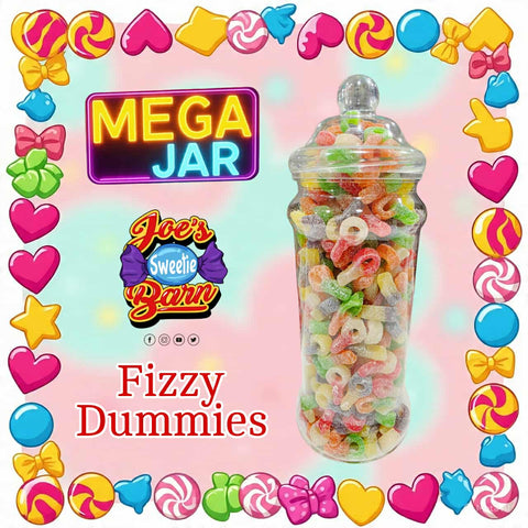*Mega Jar* Fizzy Dummies 1.4kg