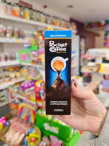 Ferrero Decaffeinated Pocket Coffee Chocolate 62.5g