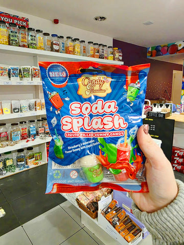 Soda Splash Filled Gummy Candy 72g
