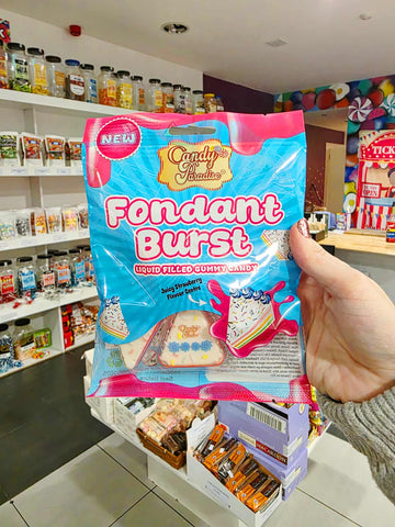 Fondant Burst Filled Gummy Candy 72g
