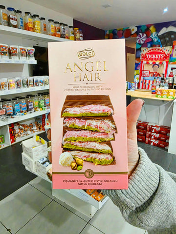 Angel Hair Chocolate Bar 170g