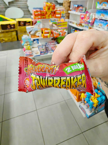 Strawberry Jawbreaker (2pack) Best Before 11/7/25