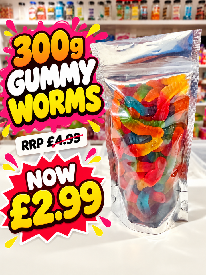 *New* Wine Gums 100g - Suitable For Vegans