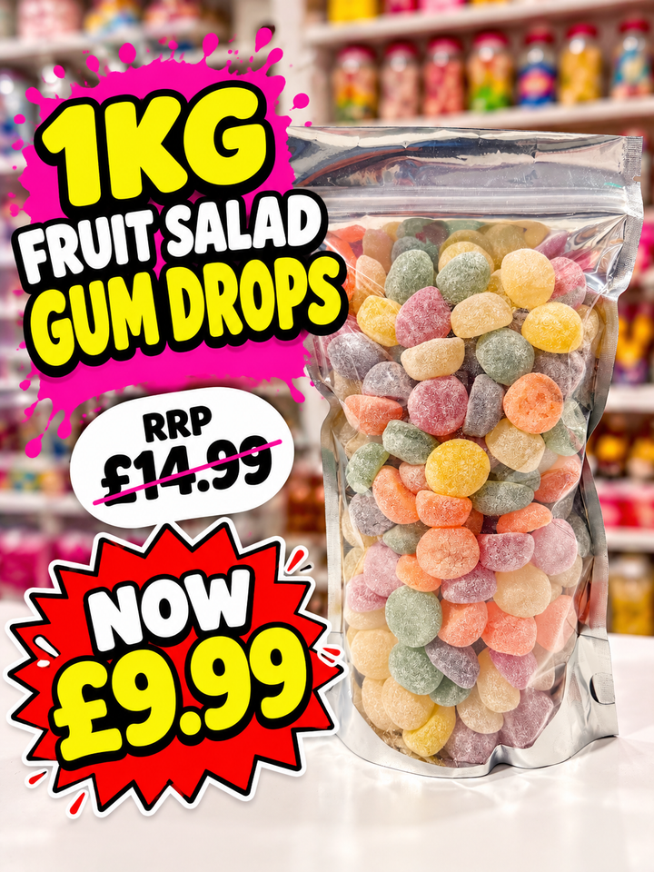 *New* Wine Gums 100g - Suitable For Vegans