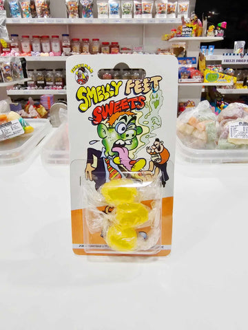 Smelly Feet Sweets (3pack)