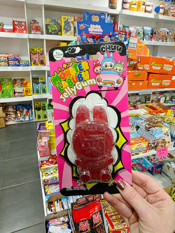 Monster Labubu Jelly Gum 50g - STRAWBERRY