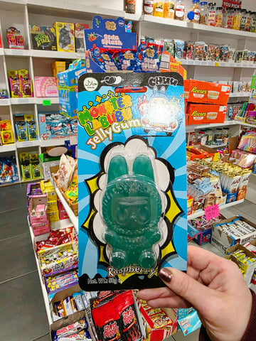 Monster Labubu Jelly Gum 50g - RASPBERRY