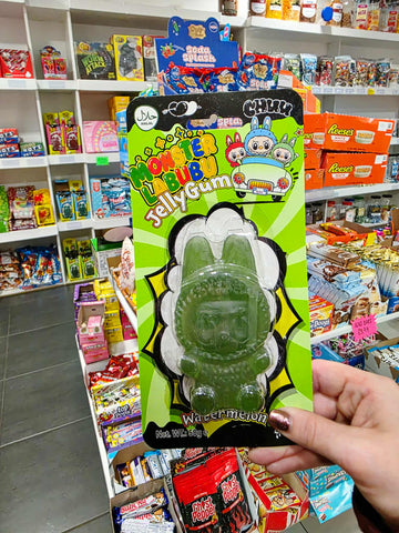 Monster Labubu Jelly Gum 50g - WATERMELON