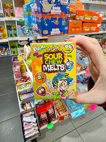 Sour Chew Melts 30g