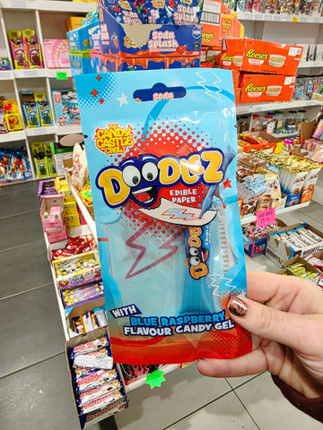 Doodlez Edible Paper & Candy Gel Pen 18g