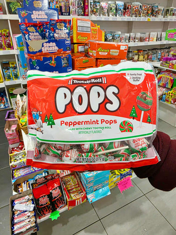 Tootsie Roll Pops - Peppermint 272g