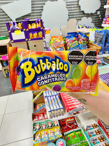 Bubbaloo Chewy Candies 72g (import)