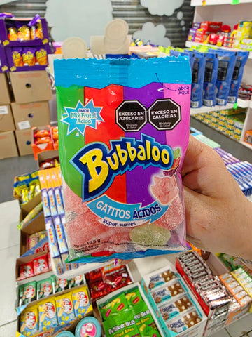 Bubbaloo Fizzy Fruits 16.5g (Import)
