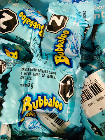 Retro Bubbaloo Mint (x10)