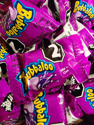 Retro Grape Bubbaloo (x10)