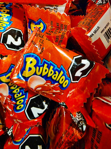 Retro Strawberry Bubbaloo (x10)