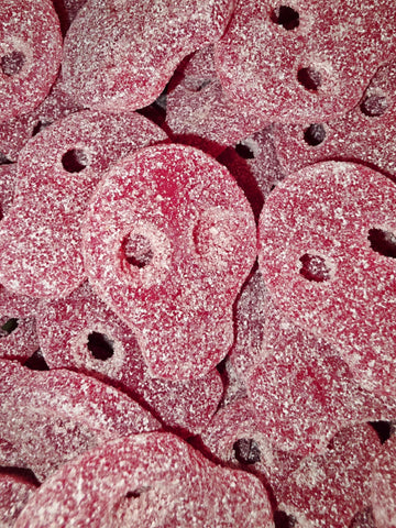 100g Fizzy Red Skulls