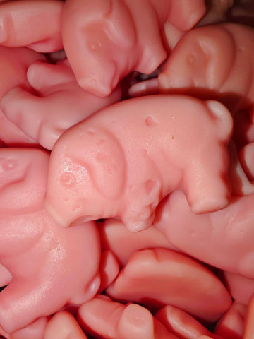 100g Jelly Pink Pigs