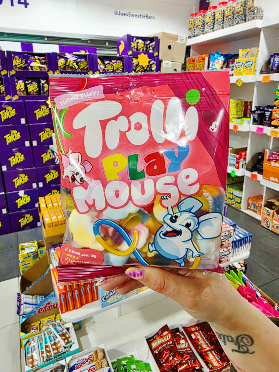 Trolli Playmouse Pre Pack 100g