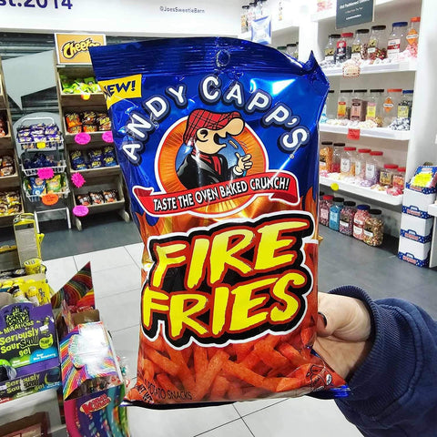 Andy Capp's Fire Fries - 3oz (85g)