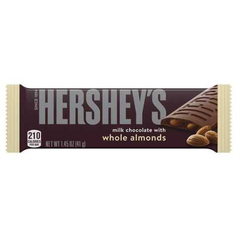 Hershey Special Dark With Almonds 41g - BB 29/02/2024