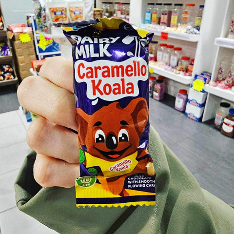 Cadbury's Caramello Koala Chocolate Bar AUS 15g