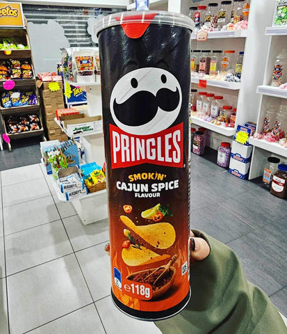 Pringles Smokin' Cajun Spice AUS 120g
