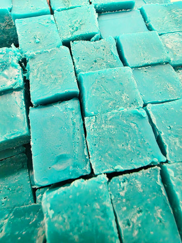 Blue Raspberry Fudge (3pieces)