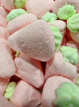 Jelly Filled Strawberry Marshmallows 100g